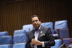 विनोद चौधरीले भने–पैसा होइन, अधिकार चाहियो