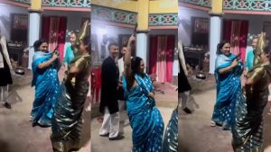 ‘पेस्तोल’ पड्काउँदै नाचेको भिडिओ सार्वजनिक भएपछि जसपाकी नेतालाई प्रहरीले बोलायो