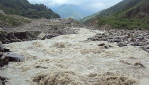 भोटेकोशीमा बाढी आउन सक्ने भन्दै चीनले पठायो सतर्कताको सूचना