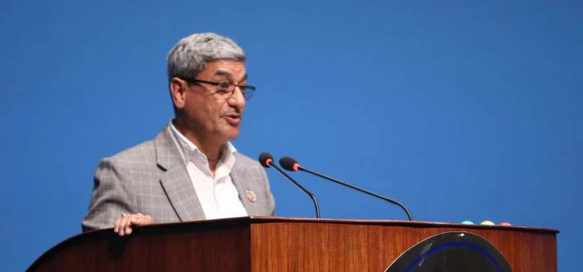 सरकारले बनाएको छानबिन समितिले समाधानका उपायसहित प्रतिवेदन पेस गर्छ: गृहमन्त्री लेखक : Icon Khabar