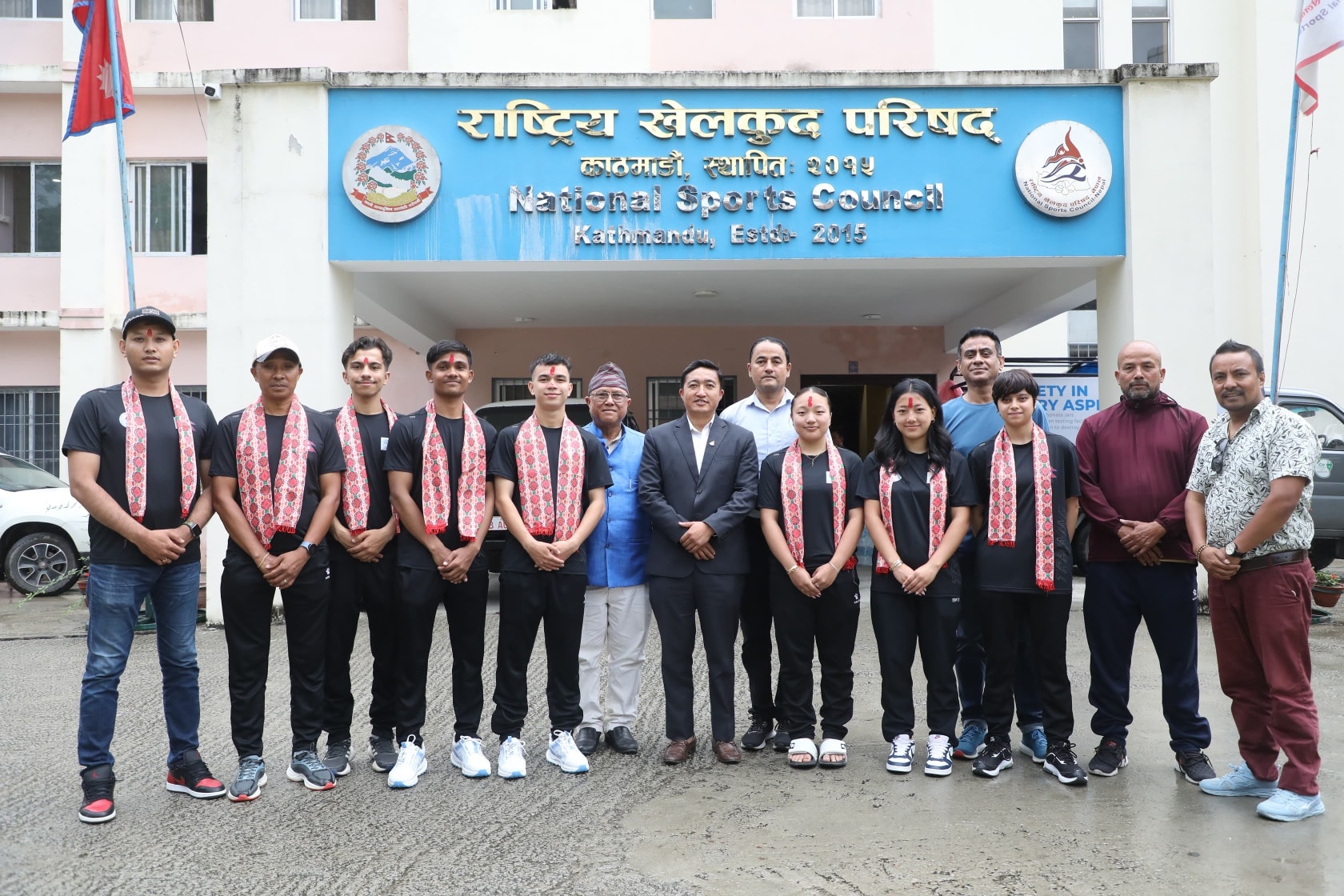 टेबलटेनिस टोली उज्वेकिस्तान जाँदै : Icon Khabar