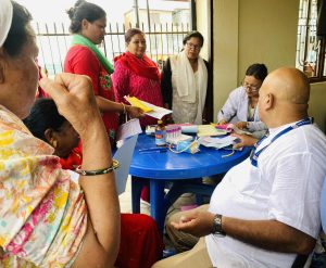 सुर्यविनायकमा बृहत निशुल्क स्वास्थ्य शिविर सम्पन्न