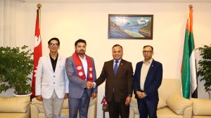 अन्तर्राष्ट्रिय तेक्वान्दो मास्टर अधिकारीलाई राजदूतद्वारा बिदाई