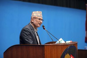 नेपाल ग्रे लिस्टबाट बाहिरिन सरकारले कडा र ठोस कदम चालेको छ: उपप्रधानमन्त्री पौडेल