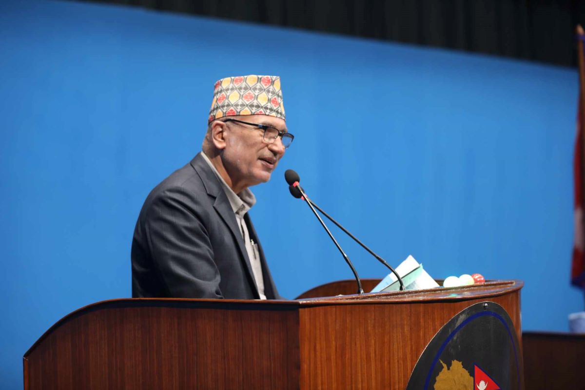 नेपाल ग्रे लिस्टबाट बाहिरिन सरकारले कडा र ठोस कदम चालेको छ: उपप्रधानमन्त्री पौडेल : Icon Khabar