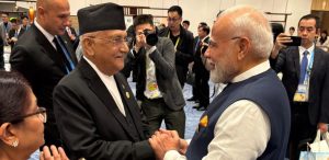 ओलीसँगको भेटपछि मोदीले लेखे- नेपालसँगको सम्बन्ध गहिरो र विशेष छ