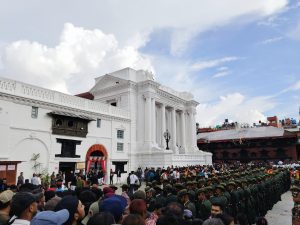 इन्द्रजात्रामय बन्यो राजधानी सहर काठमाडौँ (फोटो फिचर)