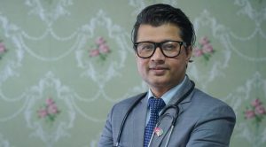 यो देशमा राजनीतिक सुनामी आउँदै छ : डा. लेखजंग थापा