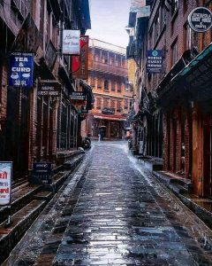 राममन्दिर र बराहीस्थान उकालो क्षेत्र अब वान वे, भक्तपुरमा एकतर्फी सवारी सञ्चालन सुरु