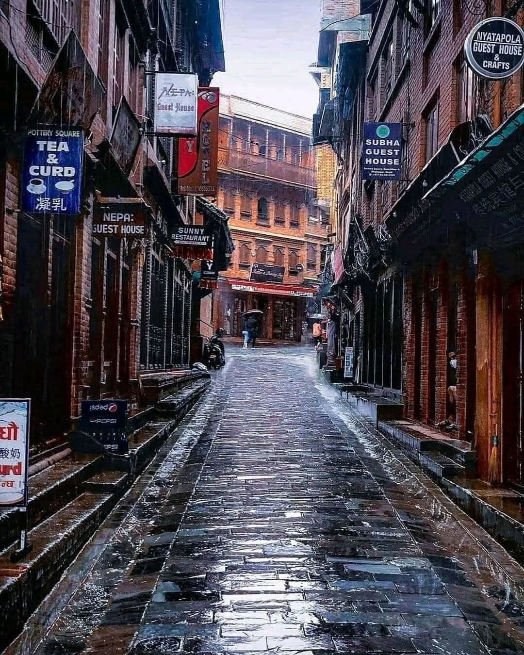 राममन्दिर र बराहीस्थान उकालो क्षेत्र अब वान वे, भक्तपुरमा एकतर्फी सवारी सञ्चालन सुरु : Icon Khabar