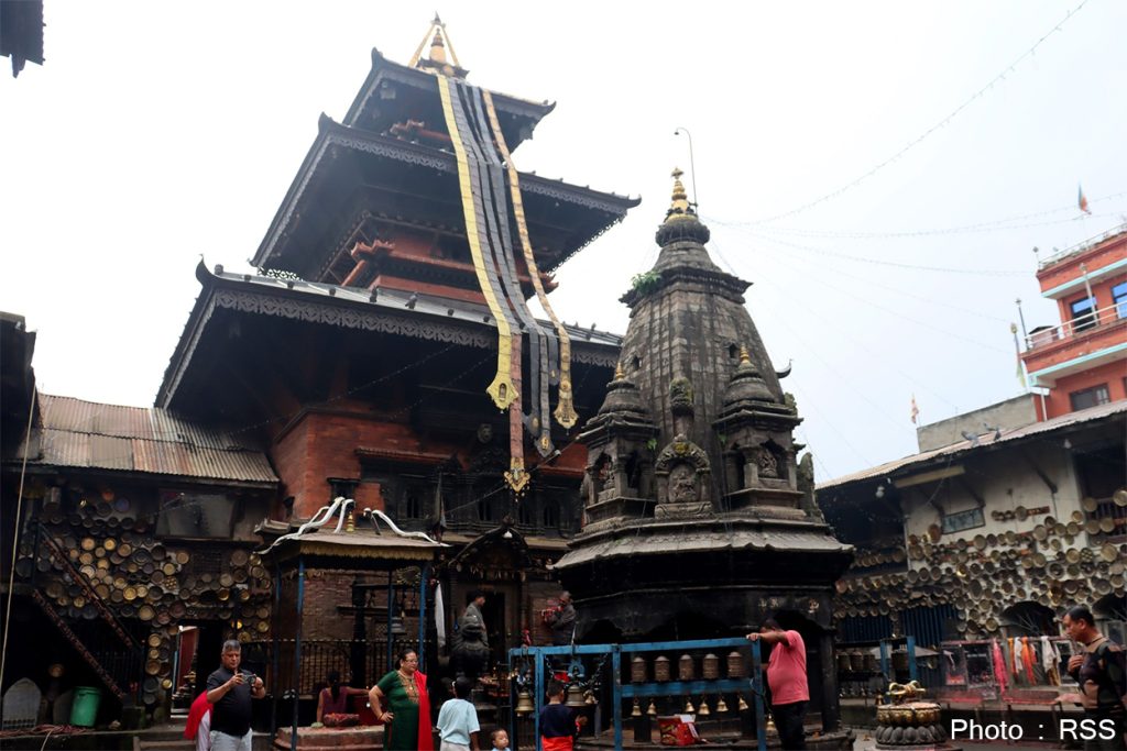 चोभारमा एकमहिने आदिनाथ मेला सुरु : Icon Khabar