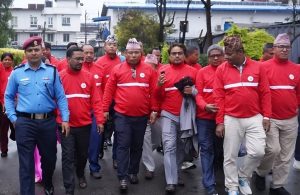 रेशम चौधरीले पार्टी अध्यक्षमा अघि सारे २७ वर्षीय ‘जेनजी’