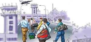 भदौमा मात्रै उच्च शिक्षा अध्ययनका लागि विदेश जाने विद्यार्थीले लागे रू ३२ अर्ब ७६ करोड