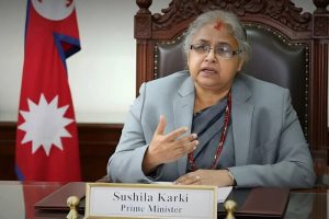 अदालतको सेवा एक दिन पनि रोक्न मिल्दैन: प्रधानमन्त्री कार्की