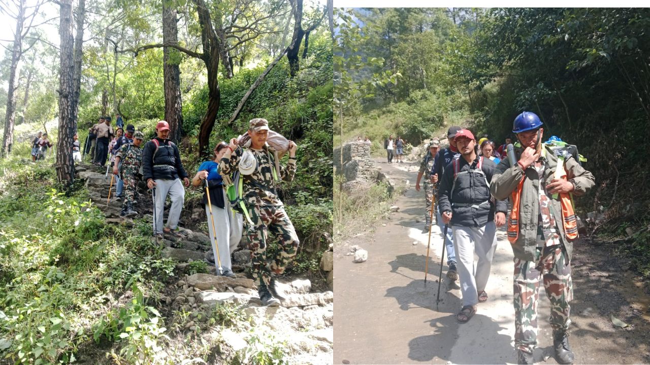 लाङटाङ ट्रेकमा फसेका भक्तपुरका १२ जना युवाहरुलाई स्याफ्रुबेशी ल्याइयो, ४ जना अझै बेपत्ता : Icon Khabar