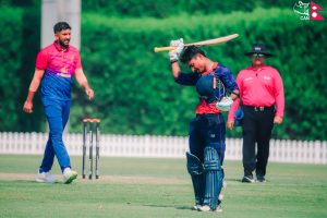 यूएईसँग नेपालको हार