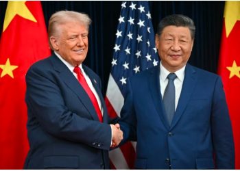 चीनका राष्ट्रपति सी र अमेरिकाका राष्ट्रपति ट्रम्पबिच भेटवार्ता