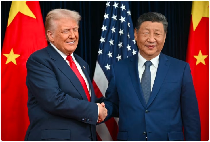 चीनका राष्ट्रपति सी र अमेरिकाका राष्ट्रपति ट्रम्पबिच भेटवार्ता : Icon Khabar