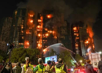 हङकङमा लागेको भीषण आगलागीमा परी मृत्यु हुनेको संख्या ९४ पुग्यो