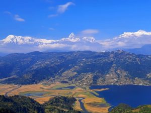 पोखराबाट देखिएको मनमोहक माछापुच्छ्रे र अन्नपूर्ण हिमशृङ्खला ( फोटो फिचर )