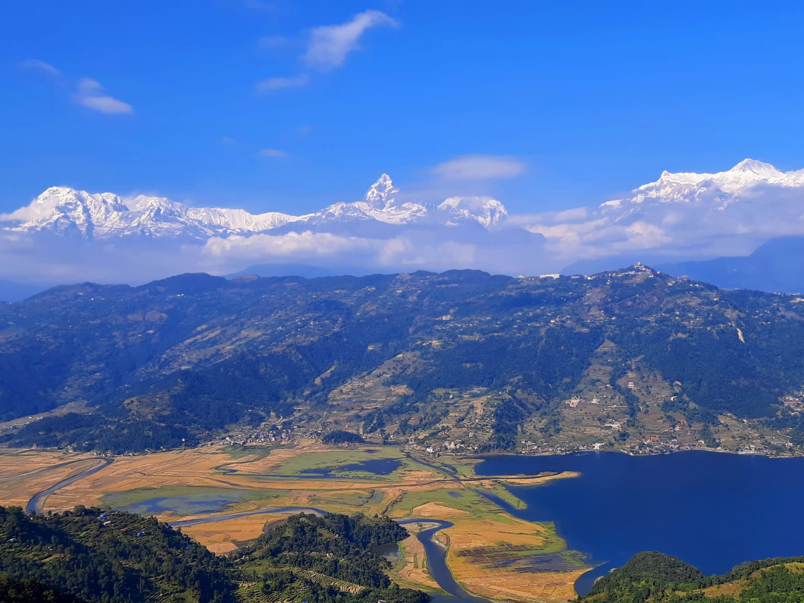 पोखराबाट देखिएको मनमोहक माछापुच्छ्रे र अन्नपूर्ण हिमशृङ्खला ( फोटो फिचर ) : Icon Khabar