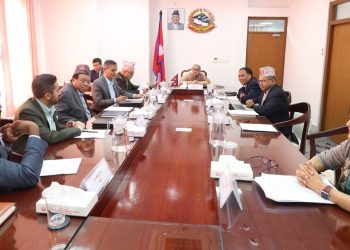 सिंहदरबारमा मन्त्रिपरिषद् बैठक सुरु