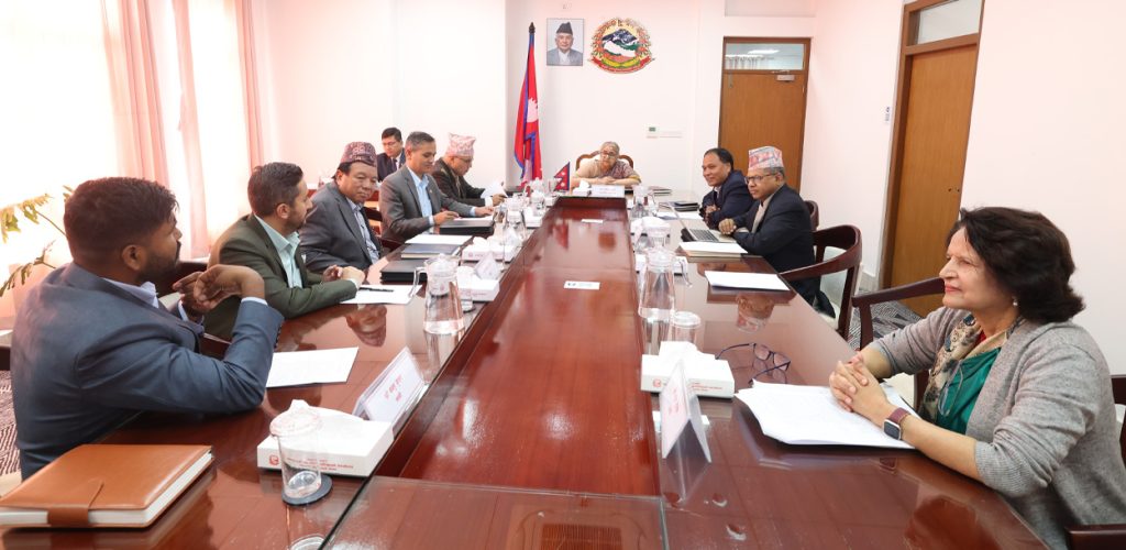 सिंहदरबारमा मन्त्रिपरिषद् बैठक सुरु : Icon Khabar