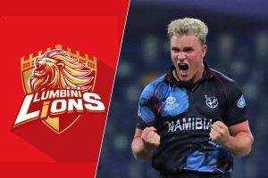 नामिबियाका ट्रम्पलमनले लुम्बिनीबाट एनपीएल खेल्ने