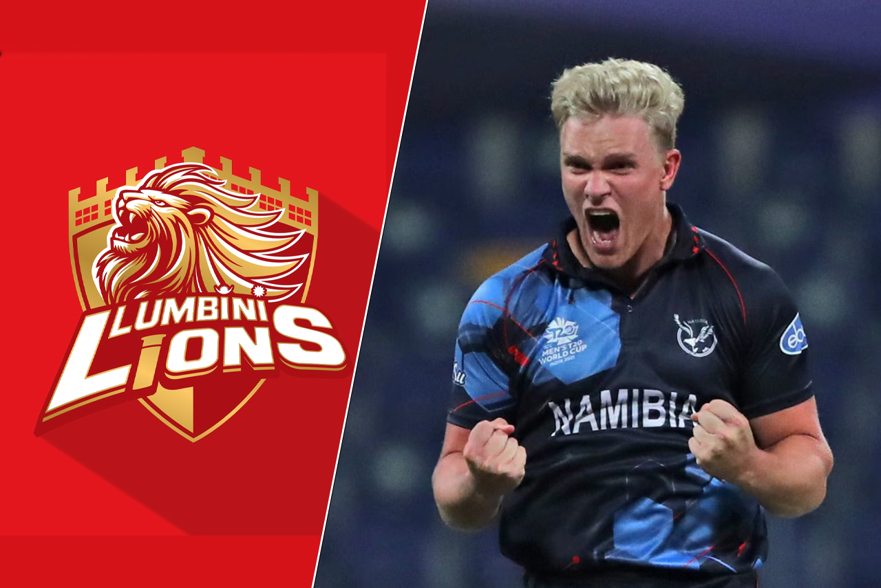 नामिबियाका ट्रम्पलमनले लुम्बिनीबाट एनपीएल खेल्ने : Icon Khabar