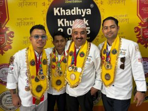 खाद्य खुराक इन्टरनेशनल इभेन्ट २०२५ गुजरातमा