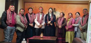 भक्तपुरमा अपेनको तेस्रो नगर अधिवेशन सम्पन्न, अध्यक्षमा किरण गोसाईं