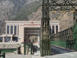 केरुङ–रसुवागढी नाका जोड्ने बेली ब्रिज छिट्टै सञ्चालनमा आउने