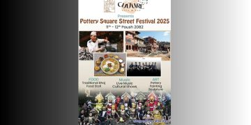 भक्तपुरमा ‘पोटरी स्क्वायर स्ट्रिट फेस्टिवल–२०२५’ आयोजना हुँदै