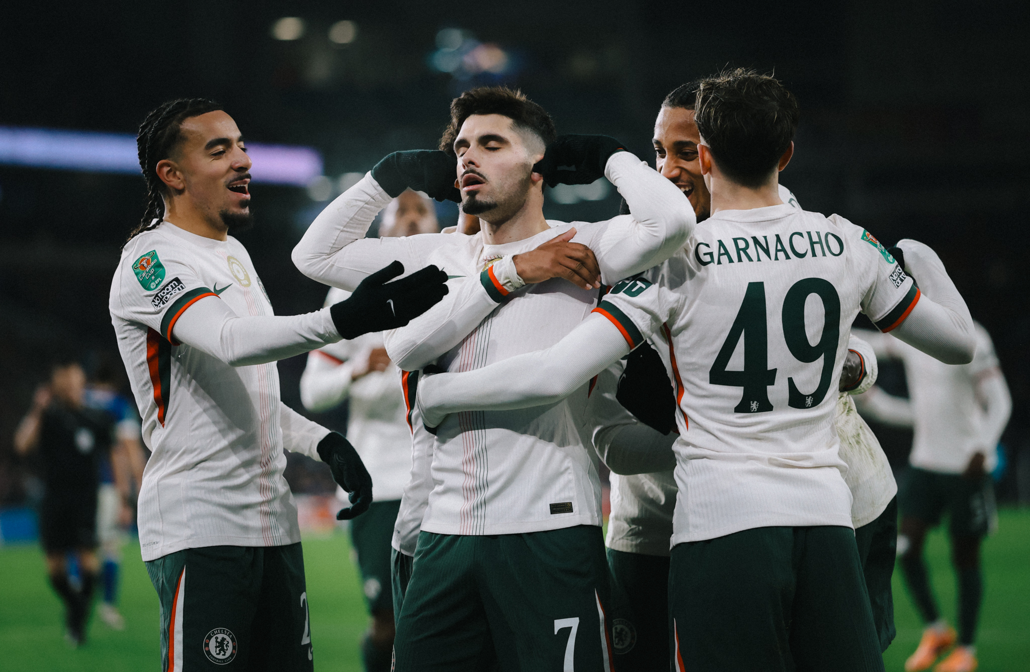 चेल्सी लिग कपको सेमिफाइनलमा : Icon Khabar