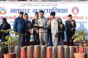 भक्तपूर नगरव्यापी विद्यालयस्तरीय खेलकूद प्रतियोगितामा भक्तपूर मोडर्न स्कूलको उत्कृष्ट प्रदर्शन
