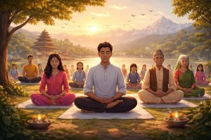 आज विश्व ध्यान दिवस मनाइँदै, टुँडिखेलमा विशेष कार्यक्रम