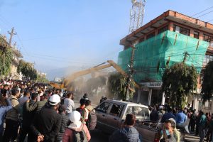 सर्वोच्च अदालतको पत्र हेटौँडा पुग्यो, रोकियो सडक विस्तार