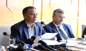 मन्त्री घिसिङद्वारा १०० दिनमा सम्पादित १०१ कामको विवरण प्रस्तुत