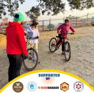भक्तपुरमा ‘साइकलिङ मैंचा’ निःशुल्क तालिम कार्यक्रम अघि बढ्दै