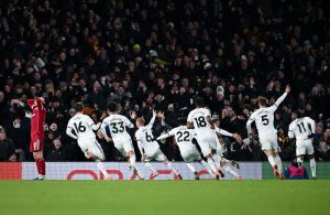 प्रिमियर लिगमा लिभरपुल र फुलहमको रोमाञ्चक बराबरी