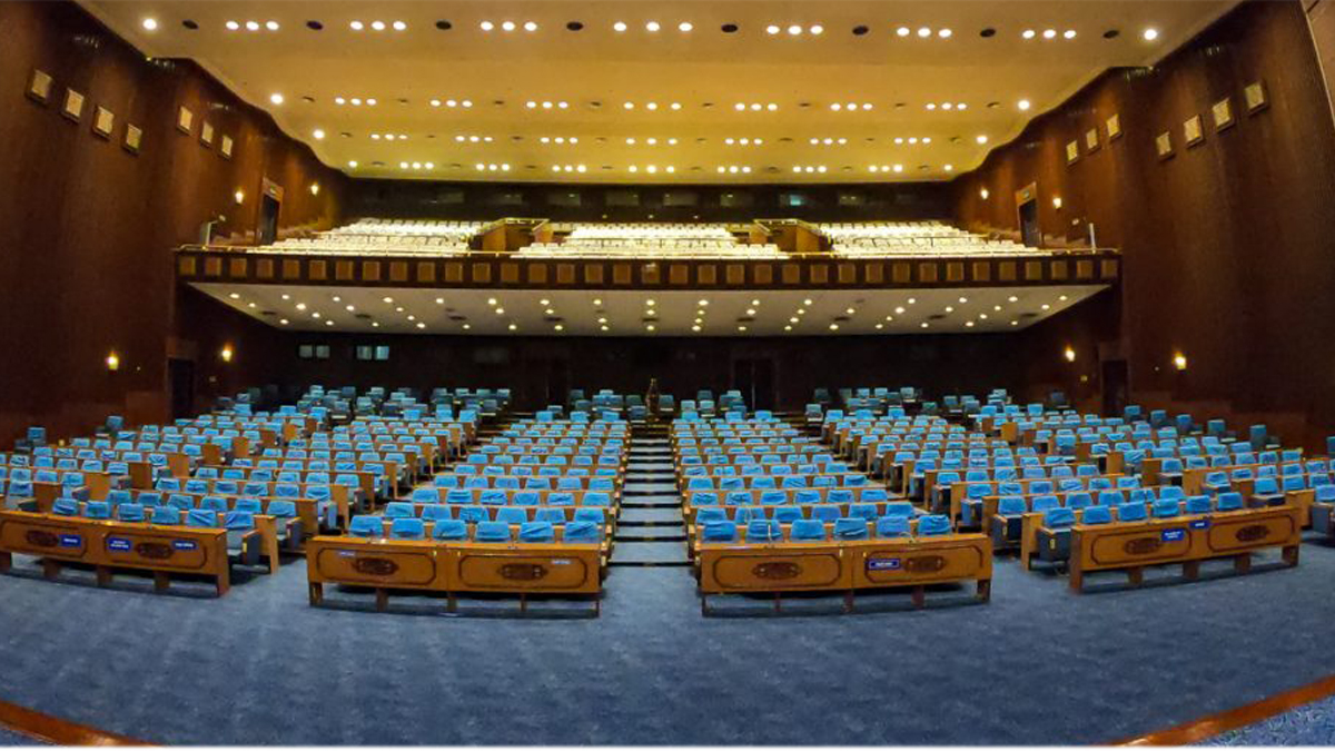 प्रतिनिधि सभाको बैठक सञ्चालनका लागि सभाहलको व्यवस्था गरिदिनु होला: संघीय संसद सचिवालय : Icon Khabar