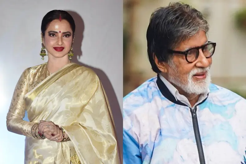 किन टुटेको थियो अमिताभ र रेखाको प्रेम सम्बन्ध ? : Icon Khabar