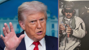 न्यूयोर्क पुर्याइए राष्ट्रपति मादुरो, भेनेजुएलामा नयाँ सरकार नबनुन्जेल अमेरिकाले शासन गर्ने