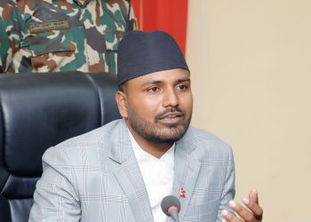 राजीनामा दिएर बालेनसँगै जनकपुर पुगे खेलकुदमन्त्री बब्लु गुप्ता