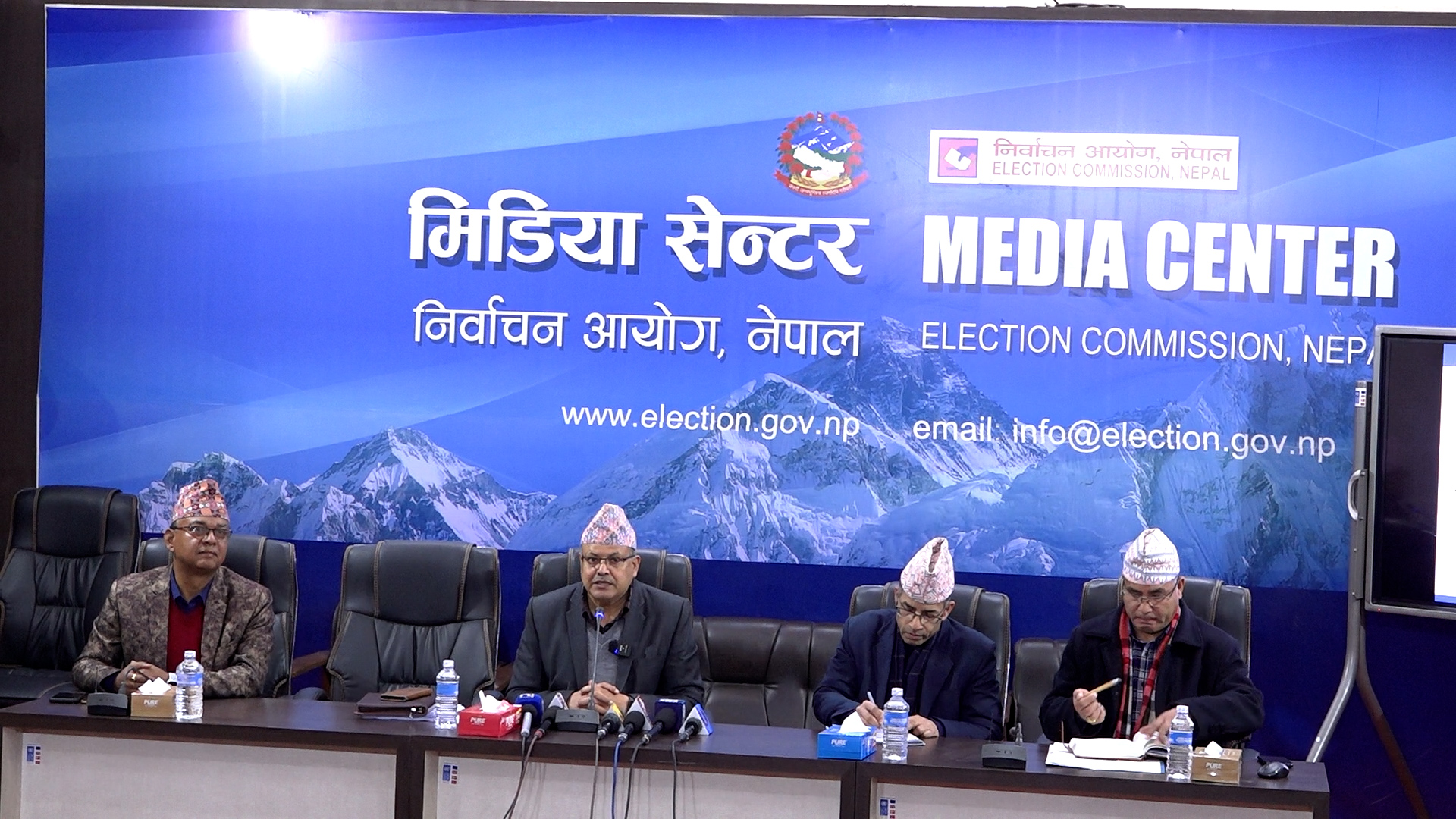 निर्वाचनको तयारीमा आयोग : एआईको समेत अनुगमन हुने : Icon Khabar