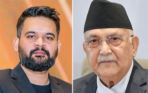 ओलीको डिबेट प्रस्तावमा बालेनको कडा प्रतिक्रिया