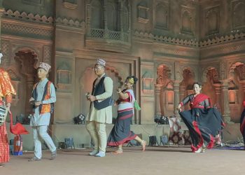 भारत गुजरातको रण उत्सवमा नेपाली टोलीको सशक्त सहभागिता