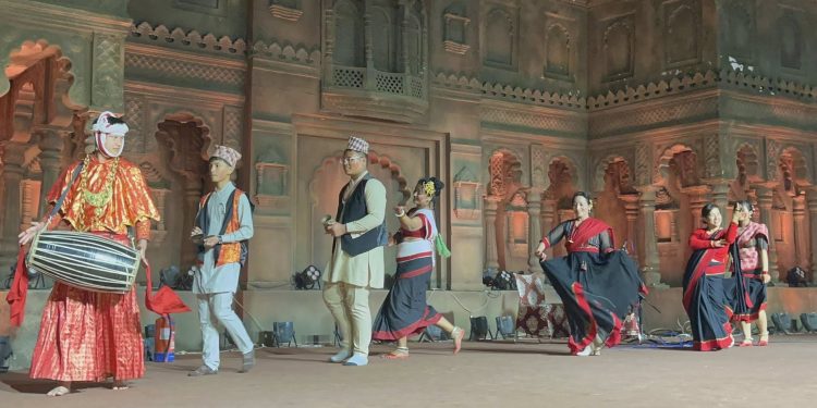 भारत गुजरातको रण उत्सवमा नेपाली टोलीको सशक्त सहभागिता