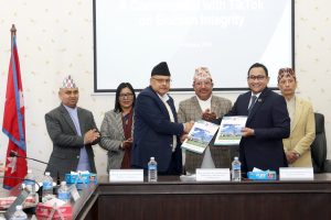 प्रतिनिधि सभा निर्वाचन स्वच्छ बनाउने उद्देश्यले निर्वाचन आयोग र टिकटकबीच समझदारी