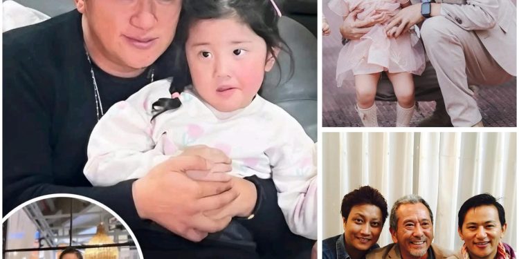 भावुक क्षण: राजु लामा र प्रशान्त तामाङकी छोरीबीच आत्मीय भेट